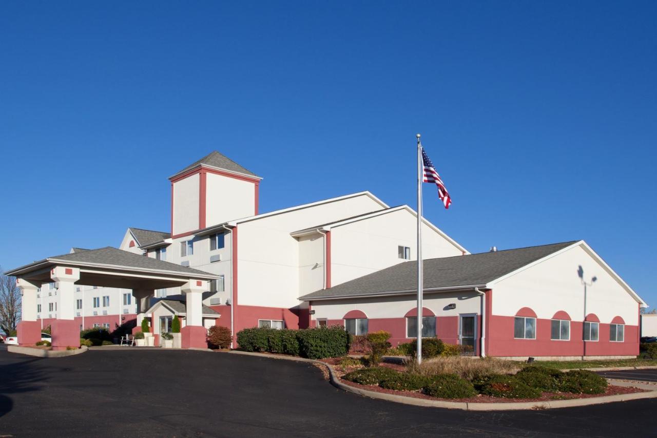 Holiday Inn Express Mt. Vernon By Ihg Mount Vernon Екстериор снимка